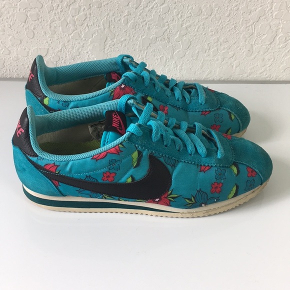 Men RARE DS Classic Nike Cortez Aloha Shoes 10 - Picture 2 of 12